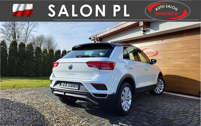 Volkswagen T-Roc cena 82900 przebieg: 15000, rok produkcji 2019 z Rydułtowy małe 379